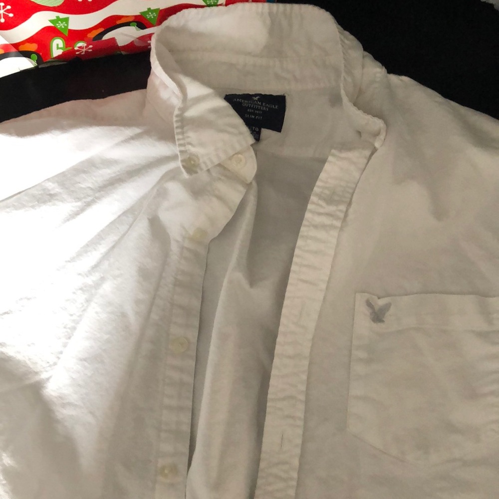 XL Men’s Slim Fit AE Dress Shirt